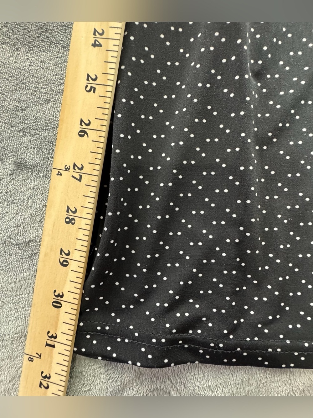 Joseph Ribkoff Women’s 8 Culotte Pants Pull On Elastic Waist Coastal Polka Dot - Picture 7 of 9